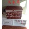 Buy cheap willow storage basket with cover and mat laundry basket larget style from wholesalers