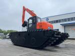 China Top Brand Not Used Amphibious Excavator HK150SD With 0.25 M³ River