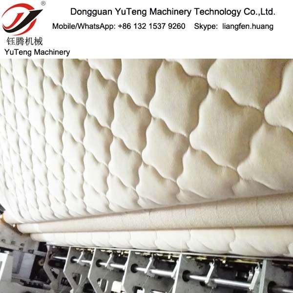 245cm Automatic Computerized Chain Stitch Quilting Machine For Mattress Foam