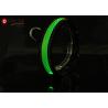 Buy cheap Nylon Webbing 100% Eco - Friendly Nighttime Safety LED Dog Collar Double For Small Dogs from wholesalers