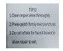TPU tarpaulin inflatable wedding tent/custom inflatable tent(CPAI-84)