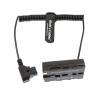 Buy cheap Stretched Length 80cm Camera Power Cable 4A For Sony NP F570 NP F970 Monitor SmallHD Focus 7 from wholesalers