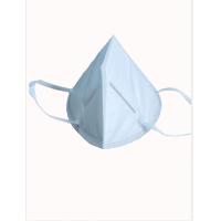 Buy cheap Disposable PP Nonwoven 4ply 110mm Kn95 Dust Mask product