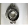 Buy cheap ASTM JIS DIN Standard Stainless Steel Grooved Pipe Clamps Corrosion Resistant from wholesalers