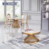 Buy cheap Marble Countertop Luxury Furniture Art For Living Room And Hotel Lounge from wholesalers