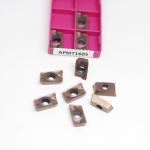 Wear Resistant Tungsten Carbide Thread Milling Inserts APMT1605