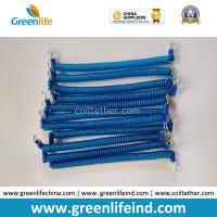 Buy cheap High Quality Transparent Blue TPU Coated Stainless Steel Wire Core and T1mm product