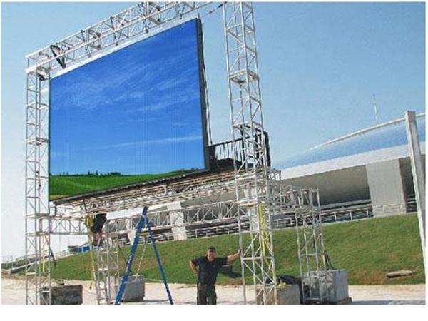 Buy cheap P8 Outdoor Full Color Led Display Module Screen For Airport Highway Commanding Center from wholesalers