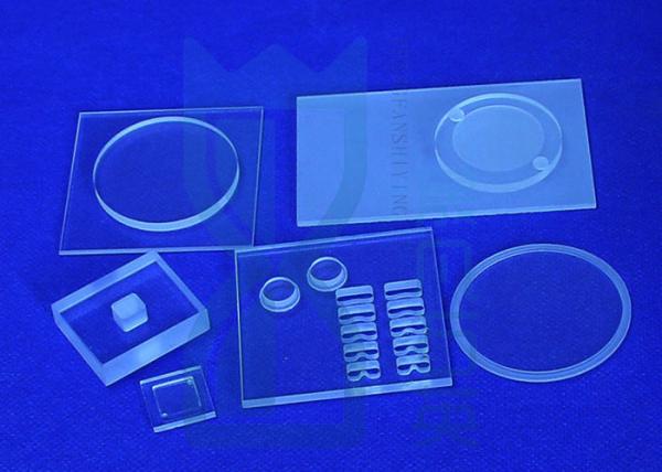 Buy cheap Morse 6.5 Ultra Thin Quartz Wafer With Quartz Glass Sheet from wholesalers