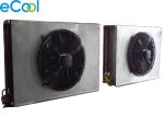 Buy cheap Food Industry Copper Tube AL Fin Air Cooled Refrigerator Evaporator EIVF140 - from wholesalers