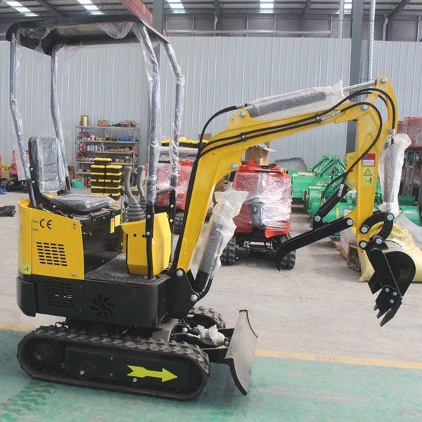 Buy cheap 0.8 Ton Hydraulic Excavator Machine CE Mini Excavator Briggs Stratton from wholesalers