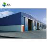 Buy cheap Windproof Large Span Steel Buildings Prefabricated Industrial Shed Steel Structure Workshop from wholesalers