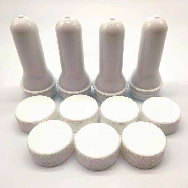 Buy cheap Excellent Chemical Resistance PET Plastic Preforms For Crystal Clear Packaging from wholesalers