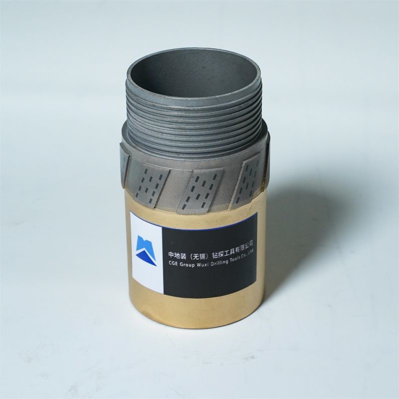 High Reliability Diamond Impregnated Reaming Shell For Reaming The Hole