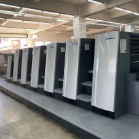Buy cheap 380v Heidelberg 6 Color Printing Machine Price Brilliant Results At Dealer Dimensions 2800*2800*1600mm product