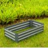 Buy cheap blunt edges 4ft Galvanized Steel Raised Garden Bed from wholesalers