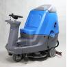 Buy cheap Fully Auto Floor Scrubbing Machines / Industrial Cement Floor Scrubber from wholesalers