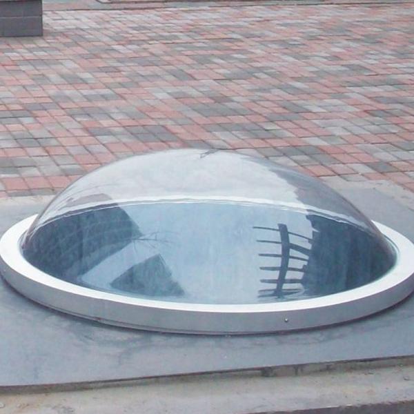 Buy cheap Transparent Acrylic Dome Window PC UV Coating Protection Polycarbonate For Lighting Outdoor from wholesalers