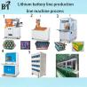 Buy cheap 14450 21700 Lithium Ion Battery Production Line Battery Assembly Machine from wholesalers