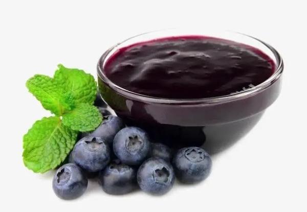 Buy cheap Organic Blueberry Paste Jam In 3KG Bottles Fruit Jam Canned from wholesalers