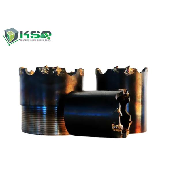 Buy cheap Geotechnical Drilling Tungsten Carbide Rock Drill Bits ISO9001 Certification from wholesalers