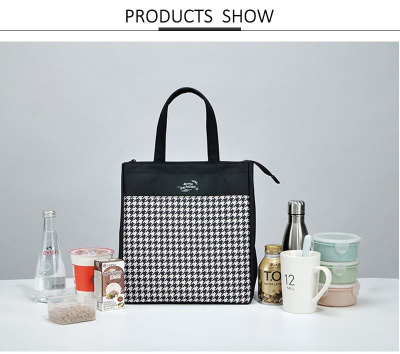 Recyclable Oxford Insulated Lunch Cooler Bags For Camping