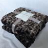 Buy cheap Long Plush Hair Sytle Fake Fur Blanket , Cozy Brushed Faux Fur Fleece Blankets from wholesalers