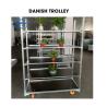 Buy cheap Pp Caster 1350*565mm Agricultural Planting Flower Danish Plant Trolley from wholesalers