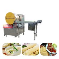 Buy cheap Lumpia Wrapper Commercial 800pcs/H Samosa Sheet Making Machine product