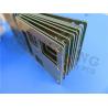 Buy cheap 0.6mm TMM3 PCB 20mil Dual Layer Green Soldermask Immersion Gold from wholesalers