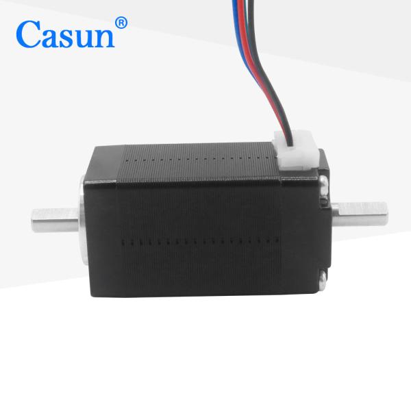 Buy cheap 1.8 Degree NEMA 8 Dual Axis Stepper Motor 20*20*38mm 40mN.M ROHS from wholesalers