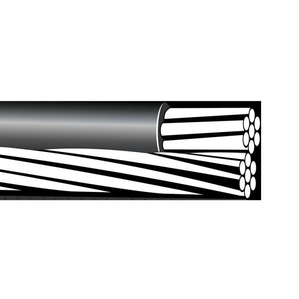Buy cheap Medium voltage overhead abc power cable/abc electrical cable/xlpe twisted cable abc aerial bundle cable from wholesalers