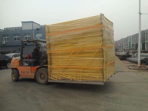 Buy cheap Low Zinc Temporary Site Fence Panels , Barricade Fence Panels AS4687-2007 from wholesalers