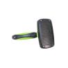Buy cheap Waterproof Pet Hair Brush Green Color Weight 64g Rubber / Stainless Steel Material from wholesalers
