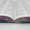 Buy cheap A5 Customized Custom Bible Printing 1C 2C Inside Color Holy Bible Book Printing from wholesalers