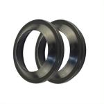 Shaft 3 Lips NBR/FKM Rubber materia Seal Spring with Corrugated Thread Tg4 Oil