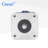 Buy cheap 1.7A 48mm 550mN.M Nema 17 Stepper Motor 4 Wire Bipolar For CNC Machining from wholesalers