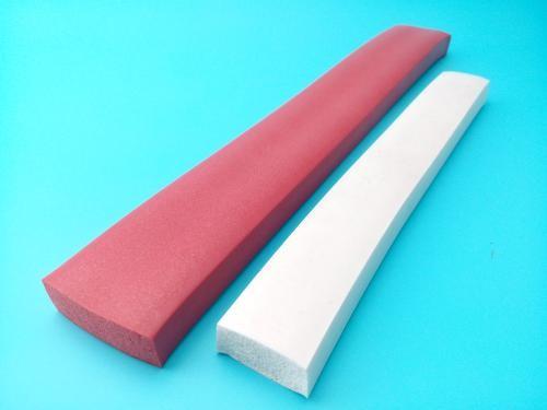 Buy cheap Heat Resistant Silicone Sponge Strip Tensile Strength 7-10 , Temperature -50℃ To 200℃ from wholesalers