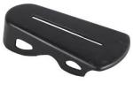 Buy cheap High Durability Plastic Molded Parts Black Color Customized Size LKM Base from wholesalers