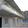 Buy cheap Flexible Prefab Container House Sandwich Panel Light Steel Frame from wholesalers