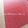 Buy cheap Super Thin 0.3mm Red Color Double Film And Double Light Transparent Rigid PVC Sheeting from wholesalers