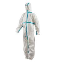 Buy cheap Waterproof Disposable Protective Clothing For Food Processing Industry product