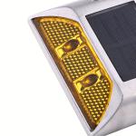 RoHS High Brightness 800 Meters Solar Powered Road Studs For Warning