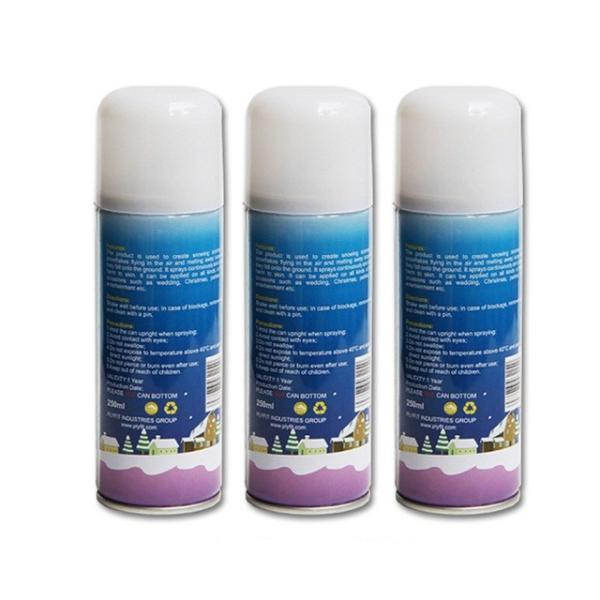 Buy cheap 250ml colourful snow spray Wedding Christmas Party Decoration from wholesalers