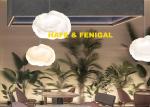 Cloud Lighting Decoration 60cm Inflatable Advertising Balloon