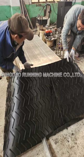 Buy cheap Mining Combined 1400mm Conveyor Belt Hot Joint Machine Vulcanizing Equipment from wholesalers