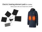 Warming Electric Rechargeable Heating Pad For Textile Industry