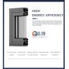 Buy cheap Heat Insulation Glass Soundproof Casement Windows Anti Thef from wholesalers