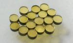 Buy cheap Round / Semi Round Monocrystalline Diamond Yellow Hpht Lab Grown Diamonds from wholesalers