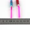 Buy cheap disposable Characteristics of drinking straw for party in Fluorescence umbrella from wholesalers